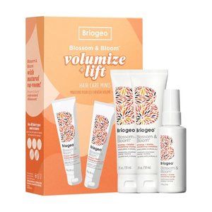 Briogeo Blossom & Bloom Volumize + Lift Hair Care Travel Kit